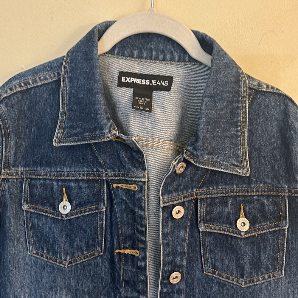 Jean Jacket Size L - Picture 3 of 3